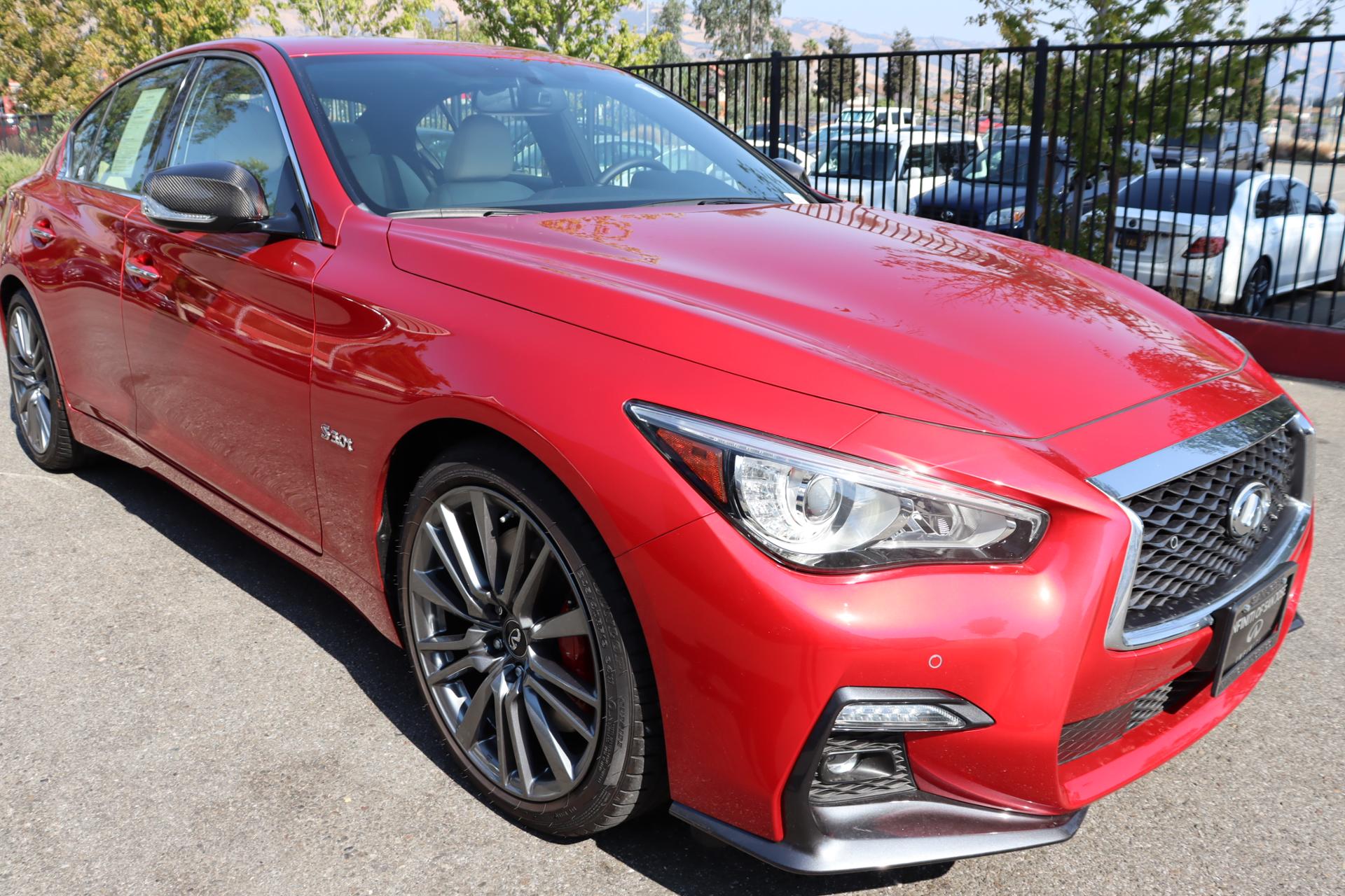 Certified Pre-Owned 2019 INFINITI Q50 RED SPORT 400
